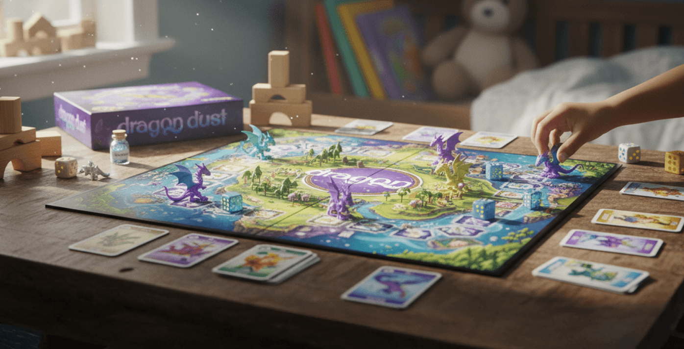 Dragon Dust Brand Presentation